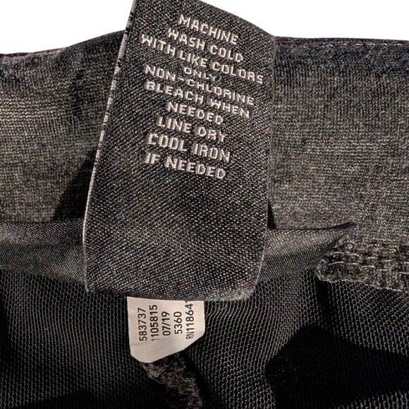 Lane Bryant Womense Siz 18 Gray Ponte Pants Pull On Innersculpt work Leggings - Picture 6 of 6